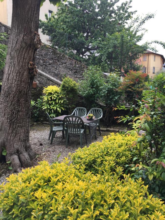 Ferienwohnung Barga Lucca Centro Storico Con Giardino Exterior foto