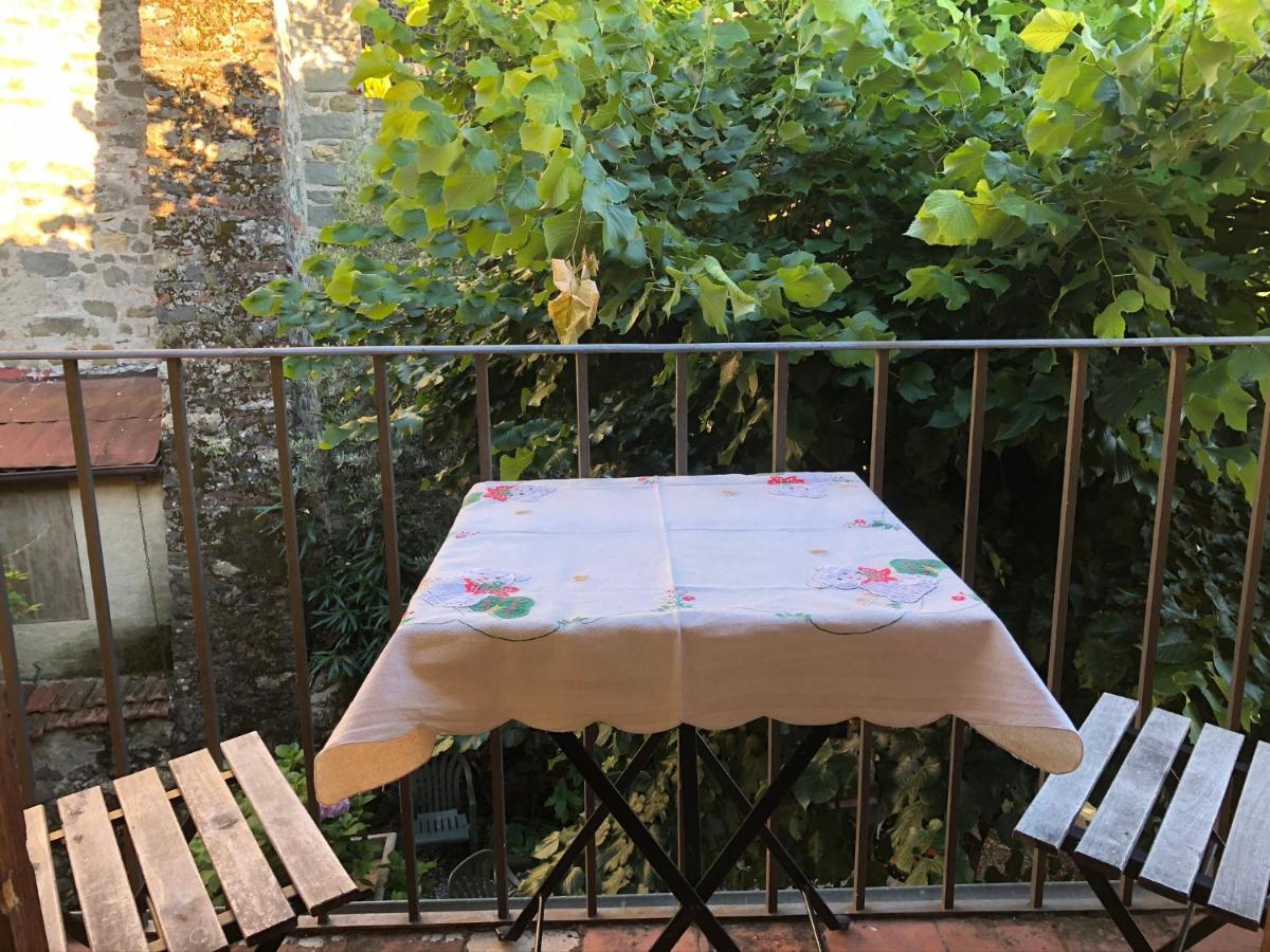 Ferienwohnung Barga Lucca Centro Storico Con Giardino Exterior foto