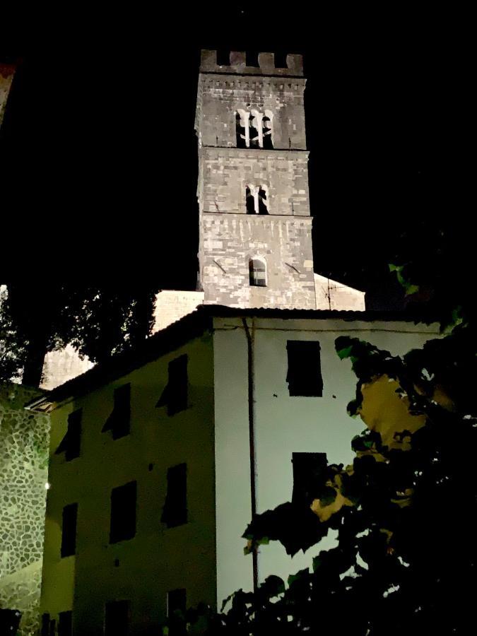 Ferienwohnung Barga Lucca Centro Storico Con Giardino Exterior foto