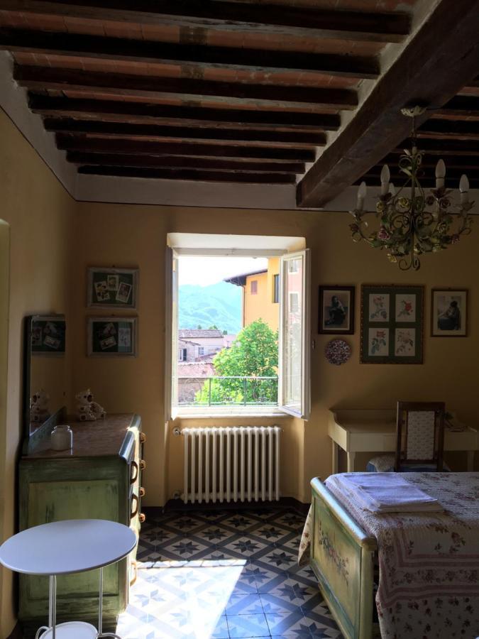 Ferienwohnung Barga Lucca Centro Storico Con Giardino Exterior foto