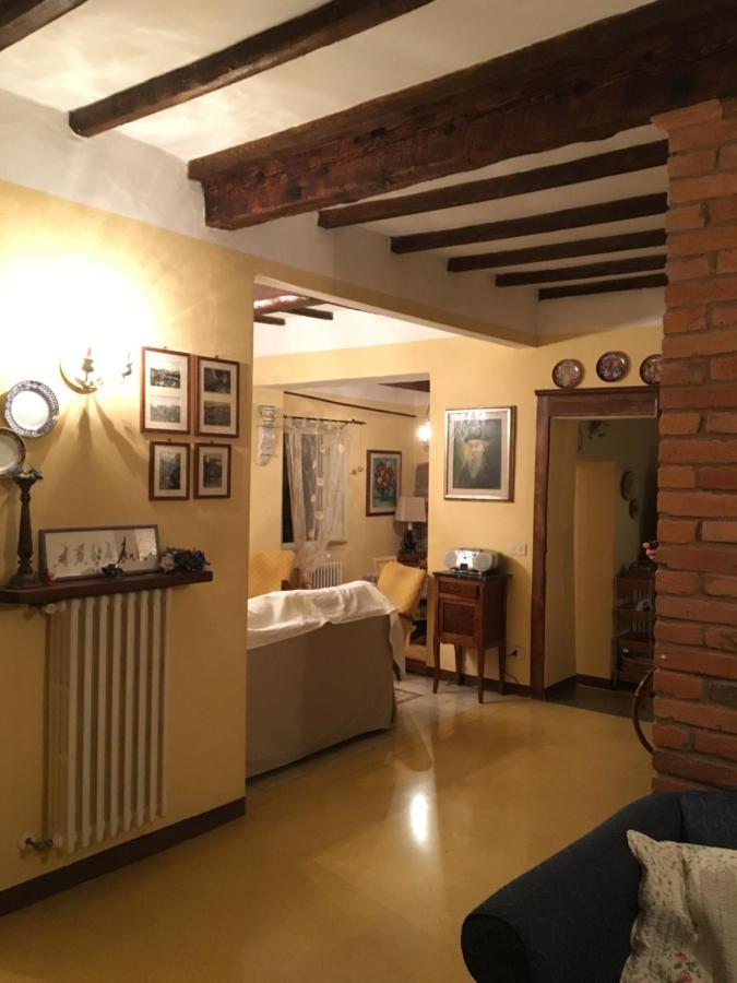 Ferienwohnung Barga Lucca Centro Storico Con Giardino Exterior foto