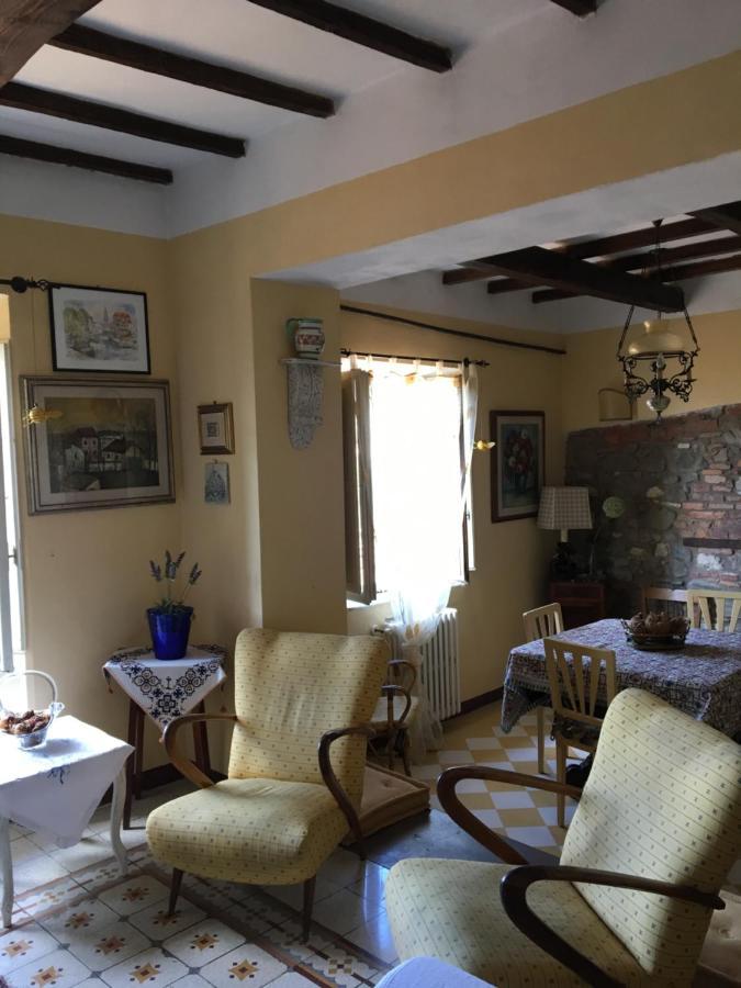 Ferienwohnung Barga Lucca Centro Storico Con Giardino Exterior foto