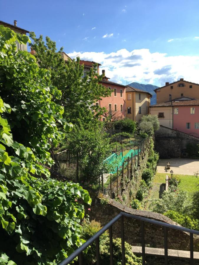 Ferienwohnung Barga Lucca Centro Storico Con Giardino Exterior foto
