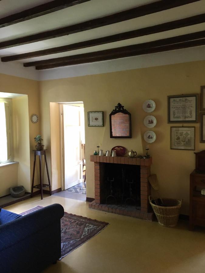 Ferienwohnung Barga Lucca Centro Storico Con Giardino Exterior foto